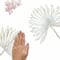 RoomMates Desert Sun Palm Leaf & Floral Peel & Stick Giant Decals